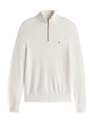TOMMY HILFIGER Pullover Sweatshirt hellgelb