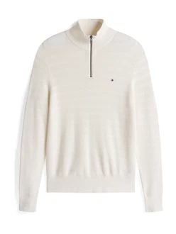TOMMY HILFIGER Pullover Sweatshirt hellgelb