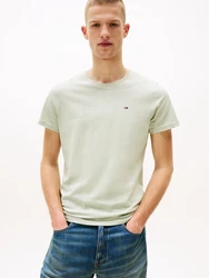 Tommy Jeans T-Shirt pastellgrn