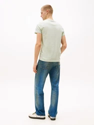 Tommy Jeans T-Shirt pastellgrn