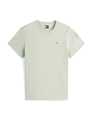 Tommy Jeans T-Shirt pastellgrn