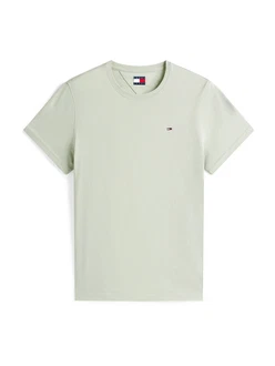 Tommy Jeans T-Shirt pastellgrn Tommy Jeans T-Shirt pastellgrn