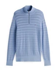 TOMMY HILFIGER Pullover Sweatshirt hellblau