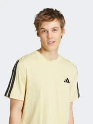 ADIDAS SPORTSWEAR Funktionsshirt hellgelb/schwarz
