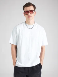 Pegador T-Shirt 'Colne' pastellblau/weiß