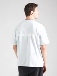 Pegador T-Shirt 'Colne' pastellblau/weiß