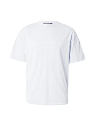 Pegador T-Shirt 'Colne' pastellblau/weiß