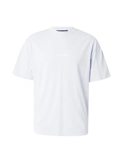 Pegador T-Shirt 'Colne' pastellblau/weiß