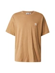 ADIDAS ORIGINALS T-Shirt ESS hellbraun/weiß