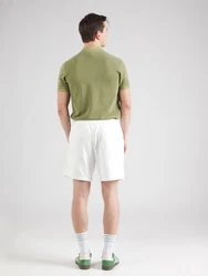 GAP Shorts schilf/weiß