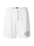 GAP Shorts schilf/weiß