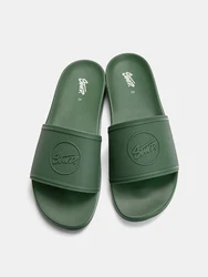 Pull&Bear Pantolette grün
