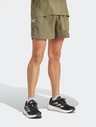 adidas Performance Sporthose Own The Run oliv / weiß