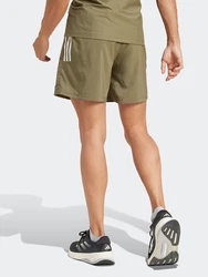 adidas Performance Sporthose Own The Run oliv / weiß