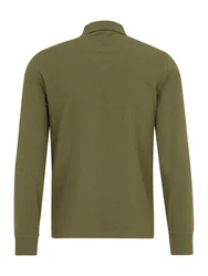 GANT Shirt Poloshirt (1-tlg) oliv