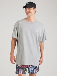 ADIDAS ORIGINALS T-Shirt ESS grau/weiß