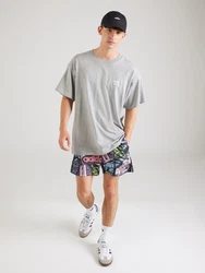 ADIDAS ORIGINALS T-Shirt ESS grau/weiß