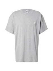 ADIDAS ORIGINALS T-Shirt ESS grau/weiß