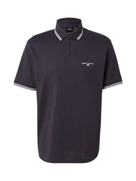 Poloshirt navy / wei