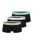 Calvin Klein Underwear Boxershorts türkis / pastellgrün / schwarz / weiß Calvin Klein Underwear Boxershorts türkis / pastellgrün / schwarz / weiß