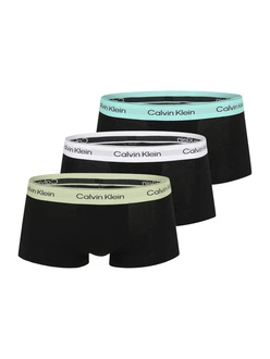 Calvin Klein Underwear Boxershorts türkis / pastellgrün / schwarz / weiß