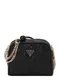 GUESS Taška přes rameno 'ADELASIA CAMERA CROSSBODY' černá GUESS Taška přes rameno 'ADELASIA CAMERA CROSSBODY' černá
