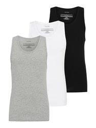 Calvin Klein Underwear Unterhemd stone/schwarz/weiß