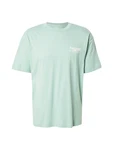 HOLLISTER T-Shirt 'CITY BIZ' minz / weiß