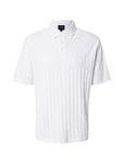 ARMANI EXCHANGE Poloshirt weiß