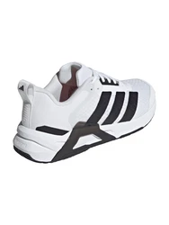 ADIDAS PERFORMANCE Sportschuh 'Dropset Control' schwarz/weiß