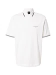ARMANI EXCHANGE Poloshirt navy / offwhite