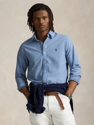 Polo Ralph Lauren Hemd hellblau
