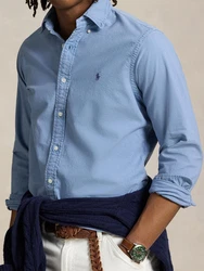 Polo Ralph Lauren Hemd hellblau