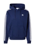adidas Originals Sweatshirt Adicolor dunkelblau/weiß