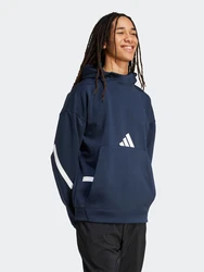 ADIDAS SPORTSWEAR Sportsweatshirt 'Z.N.E.' navy/weiß