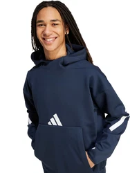 ADIDAS SPORTSWEAR Sportsweatshirt 'Z.N.E.' navy/weiß