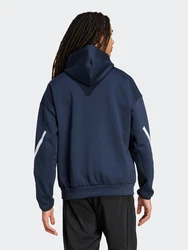 ADIDAS SPORTSWEAR Sportsweatshirt 'Z.N.E.' navy/weiß