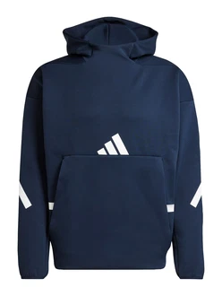 ADIDAS SPORTSWEAR Sportsweatshirt 'Z.N.E.' navy/weiß ADIDAS SPORTSWEAR Sportsweatshirt 'Z.N.E.' navy/weiß