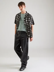 ARMANI EXCHANGE T-Shirt jade/schwarz