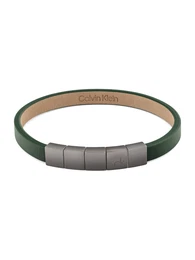Armband dunkelgrn / silber