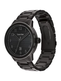 Uhr 'MINIMALISTIC PILOT' schwarz