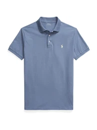 Poloshirt blau