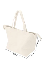 KARL LAGERFELD JEANS Shopper schwarz/weiß