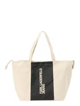 KARL LAGERFELD JEANS Shopper schwarz/weiß