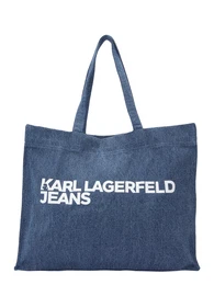 Shopper blau / wei