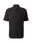 ARMANI EXCHANGE Poloshirt schwarz
