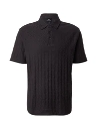 Poloshirt schwarz