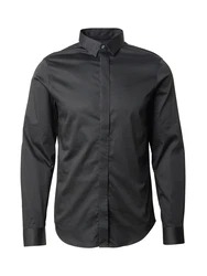 ARMANI EXCHANGE Hemd navy (8NZCBD ZN10Z)