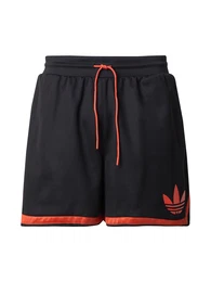 Shorts mandarine / schwarz