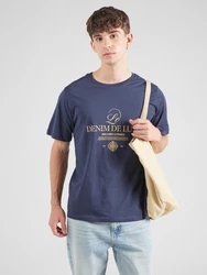 Jack & Jones Premium T-Shirt 'JPRBLUJAYCE' nachtblau/honig